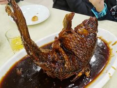 挣蹦鲤鱼-奥华餐厅·老张记(台基厂店)