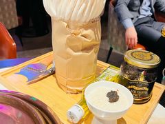 活体蟹味菇-斯普汇生蚝牛排馆(中骏世界城店)