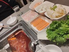 -海底捞火锅(让胡路万达店)