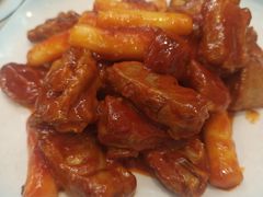 话梅年糕烧小排-玉华台饭庄(裕中西里小区店)