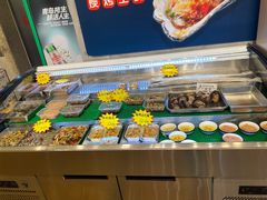 自助取餐区-喜悦小串海鲜烧烤大排档(高新万达店)