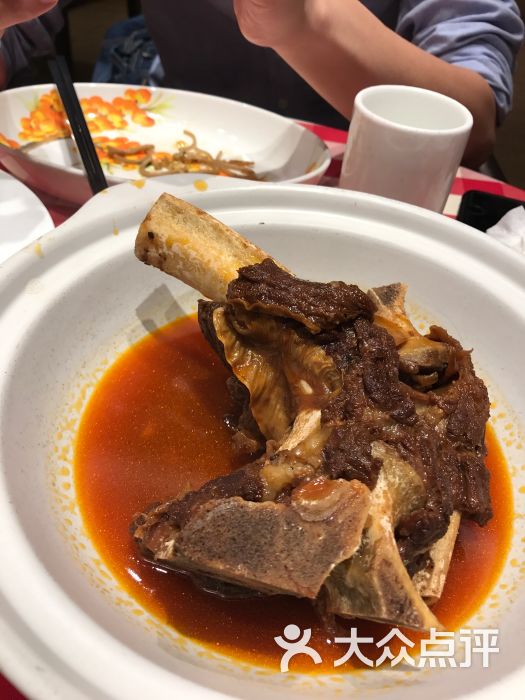 西贝莜面村(王府井apm店)牛大骨图片 - 第861张