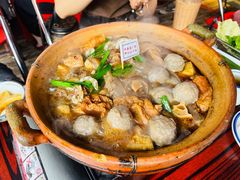 -沙胆彪炭炉牛杂煲(成都玉林店)