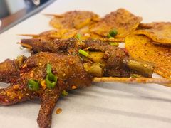 -杨老头鲜货烧烤(太古里店)