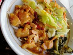 宫爆鸡丁饭-永和大王(广渠店)