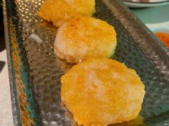 顺德手打鲜虾饼-维园悦谱·海派家常菜(乌鲁木齐南路店)