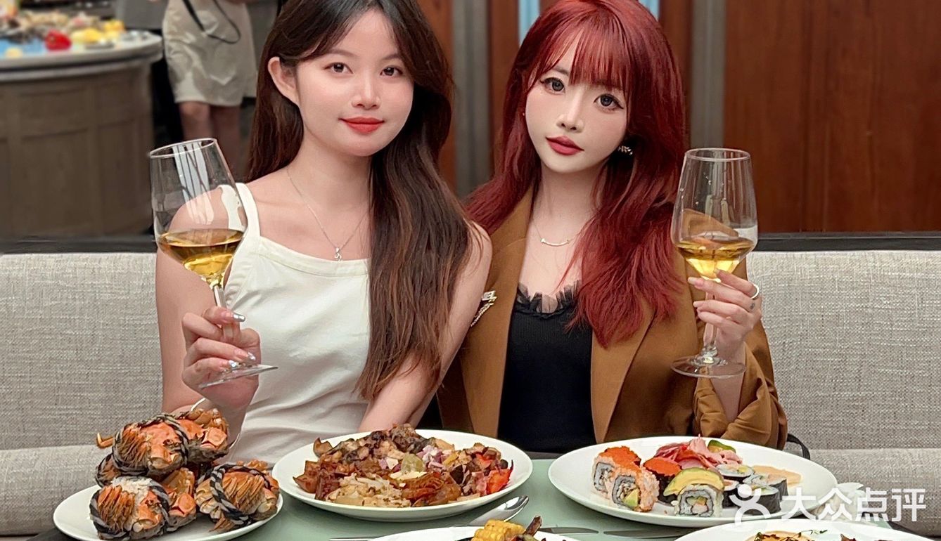 号外🗣海口华彩洲际酒店自助餐升级开业了