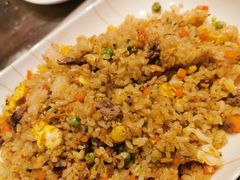 铁板牛肉炒饭-火地铁板烧(昆山万象汇店)