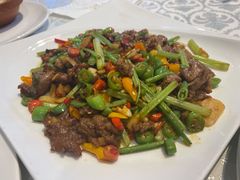 小炒黄牛肉-马凯餐厅(地安门店)