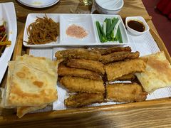 -闻道食府烙饼卷带鱼(原车耳营店原大觉寺店)