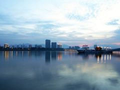 -闽江夜游台江旅游码头