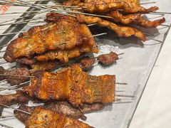 -宝记烧烤·碳锅羊肉·羊蝎子火锅·夜食社(文体路创始店)