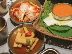 -草家酱蟹炭火烤肉店(珲春南路一店)