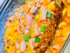 三鲜海肠捞饭-东莱海上(长宁来福士店)
