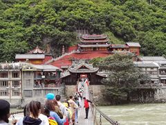 -泸定桥景区