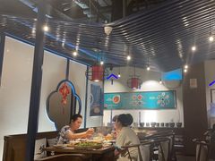 -尚尚仙·酸汤猪手·猪肚鸡火锅(华联万柳购物中心店)