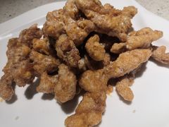 咸蛋黄椒盐排条-阿莉餐厅(枣阳路店)