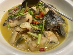 -饭怕鱼·黄焖鲟龙鱼(湖大店)