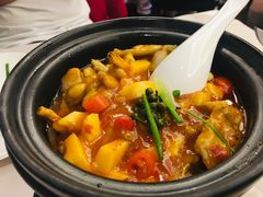 石锅牛蛙-粗茶淡饭·汉口公馆(循礼门店)