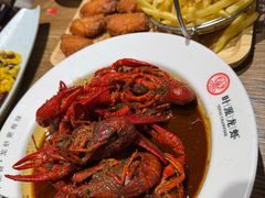 -叶派龙虾•招牌香辣蟹·海鲜(中海国际店)
