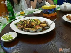 做好的鲍鱼-鲤鱼门海鲜街