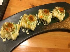 牛油果炸虾寿司-老村旧煲(江宁金鹰店)