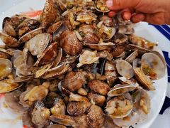 花蛤-天津乾毓德饭庄·清真传统炒菜·海鲜烧烤(咸阳路店)