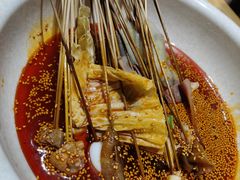 红油味钵钵鸡-嘉州叶婆婆钵钵鸡(建设路店)