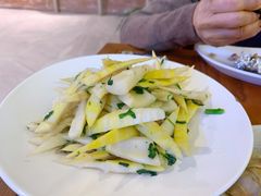 荠菜春笋-苏小柳手工点心(人民广场分院)