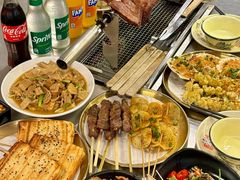 -新鞑烤羊腿(康平路店)