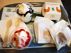 -麦当劳(军博店)