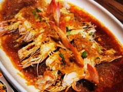 蒜蓉粉丝虾-九转小磨·非遗东北菜(群力店)