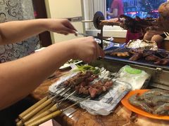 羊肉串-腾格勒烤羊腿