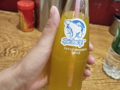 橙子味北冰洋-门框胡同百年卤煮(新街口店)