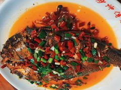 招牌腊鲢鱼-炒师傅腊鲢鱼(左家塘店)