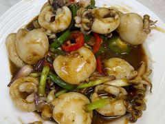 酱爆墨鱼仔-醉贤居