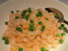 手剥河虾仁小豌豆-玫瑰厅上海菜(兴国路店)
