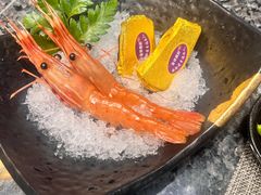 金砖鹅肝-渔荷食町·铁板烧料理(崂山万象汇店)