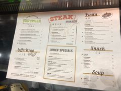 菜单-HELLO 27 意面·沙拉·帕尼尼