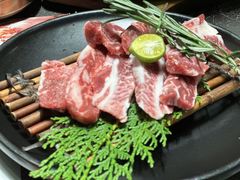 -草家酱蟹炭火烤肉店(珲春南路二店)