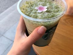 樱花初绽抹茶拿铁-星巴克臻选(福州东百中心分店)