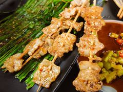 -许哥东北烧烤·铁丳烤串·宫后夹肉(繁花中心店)