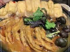 -老表记广西宵夜螺蛳鸭脚煲(西大店)