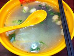 油豆腐粉丝血汤-小杨生煎(龙之梦购物中心店)