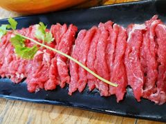 现切牛肉-捞围鲜·港式打边炉(海阳路店)