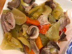 酸菜肚片-百家鲜·杭帮菜