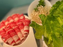 -海上明月海鲜火锅 鲜切牛肉