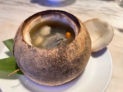 原只椰炖乌鸡汤-汤城小厨(西直门凯德MALL店)