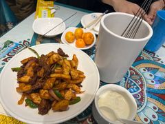 -楼兰古丽·新疆拌面·清真(华阳城店)