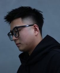 -东方先生国潮男士理发馆